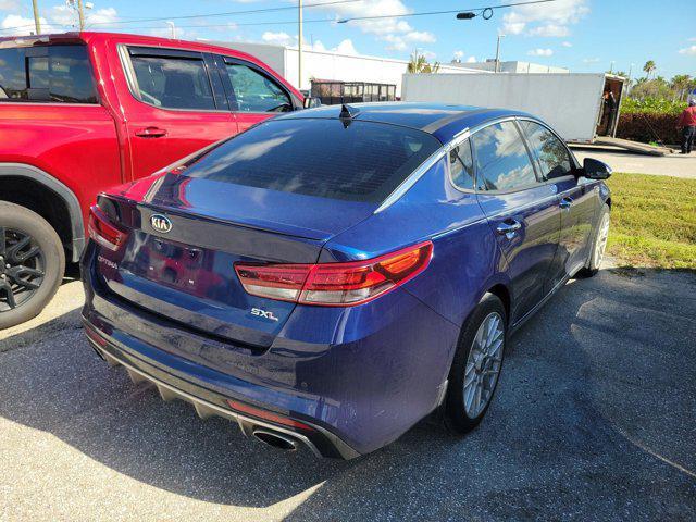 2018 kia optima sx turbo