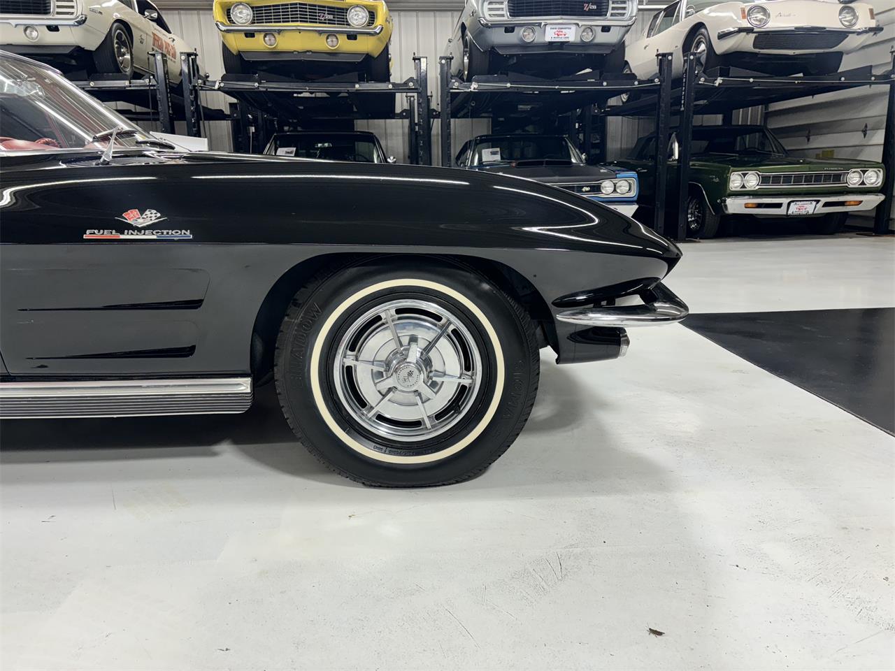 1963 chevrolet corvette