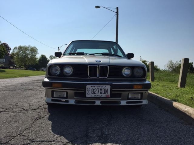 1986 325 es clean survivor e30 3-series