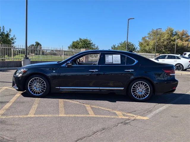 2017 lexus ls 460 f sport