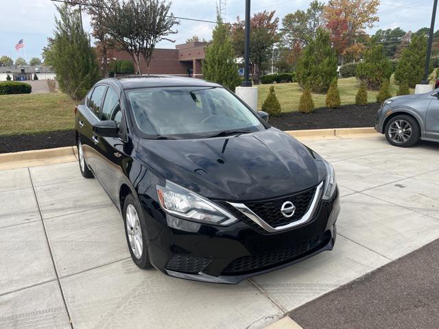 2018 nissan sentra sv