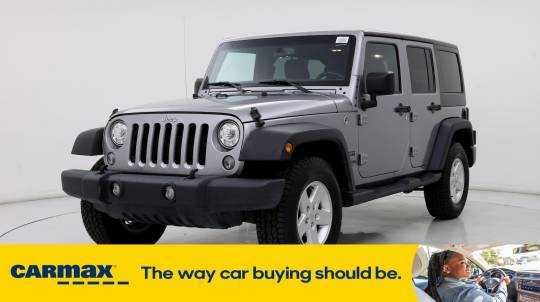 2018 Jeep Wrangler