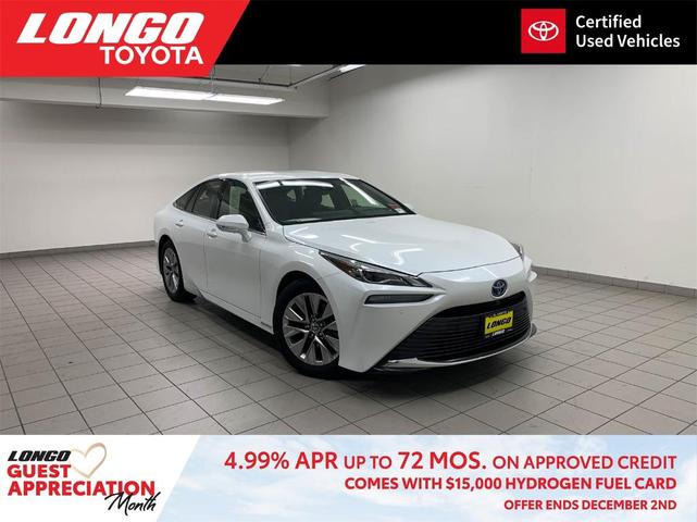 2022 toyota mirai xle