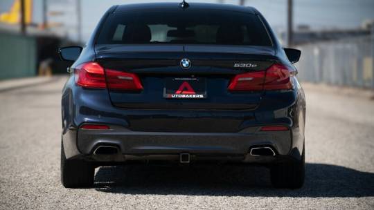 2018 BMW 5 series