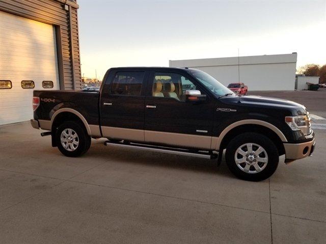 used 2013 ford f150 lariat south madison, sd 57042 for sale in junius, south dakota