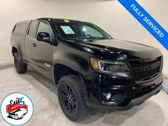 2018 chevrolet colorado z71
