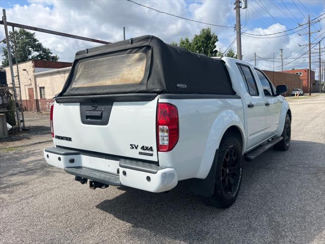 2019 nissan frontier sv