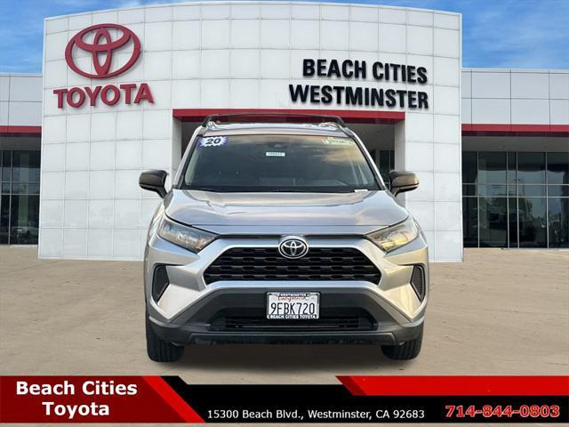 2020 toyota rav4 le