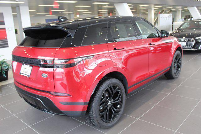 2020 land rover range rover evoque se