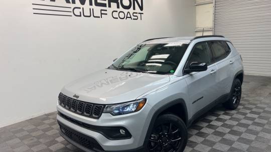 new 2025 jeep compass latitude
