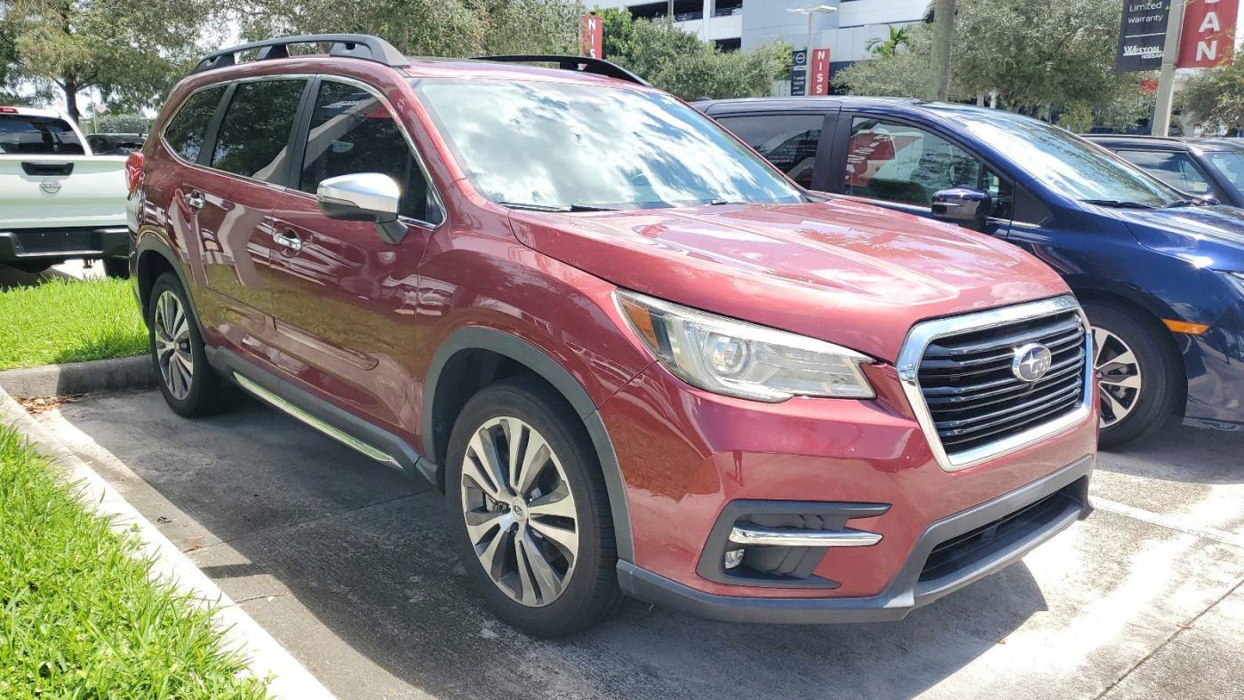 2019 subaru ascent touring