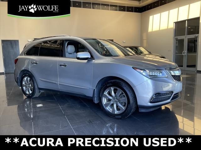 2015 acura mdx 3.5l advance pkg w/entertainment pkg