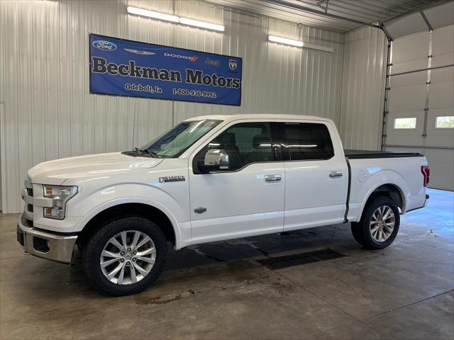 2015 ford f-150 king ranch