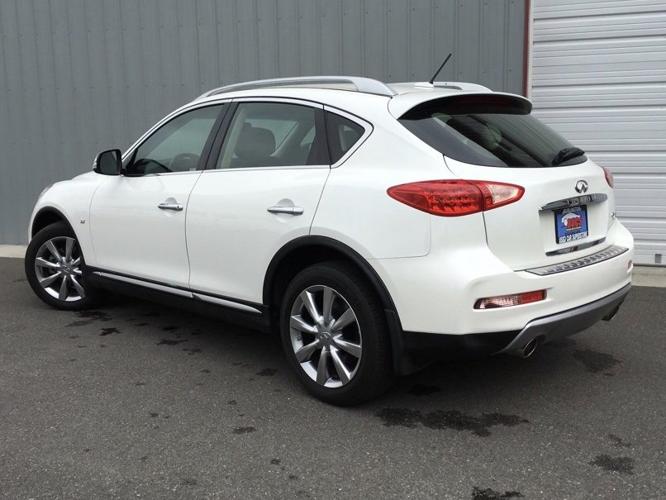 used 2016 infiniti qx50 2wd burlington, wa 98233 for sale in alger, washington