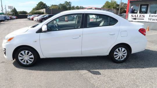 2017 Mitsubishi Mirage g4 4dr es