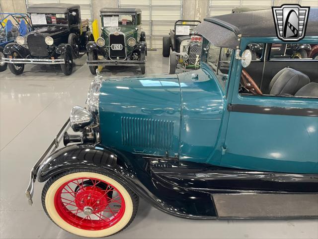 1928 ford model a base