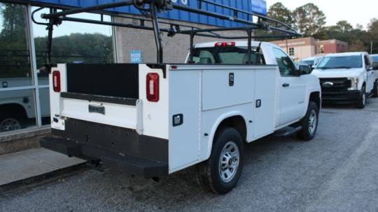 2018 Chevrolet Silverado 2500hd
