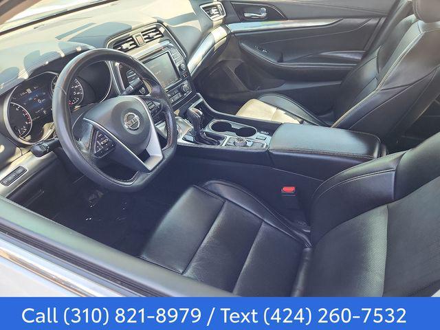 2020 nissan maxima 3.5 sv