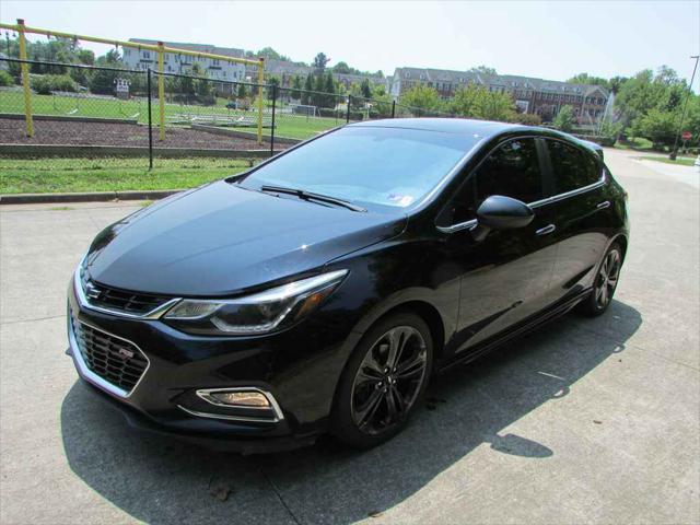 2018 chevrolet cruze lt