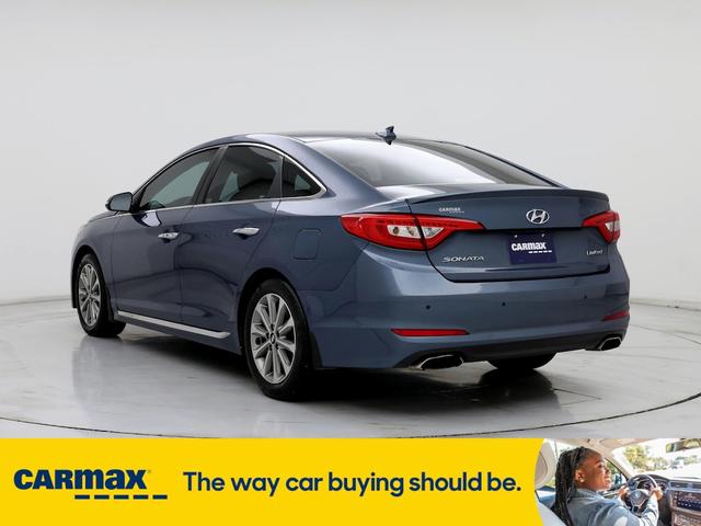 2017 hyundai sonata limited