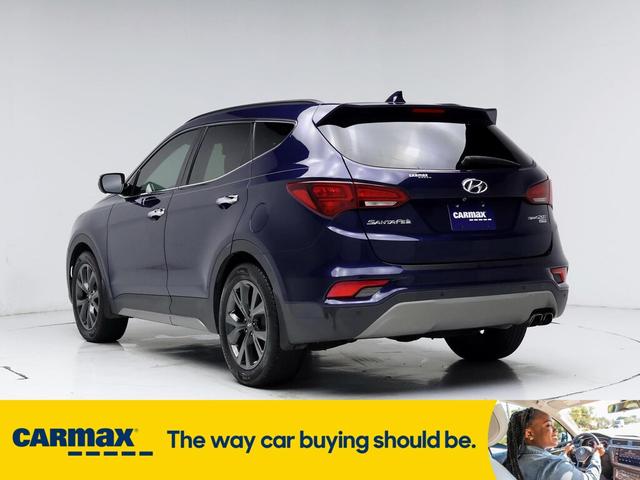 2018 hyundai santa fe sport ultimate
