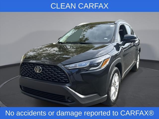 2022 toyota corolla cross le