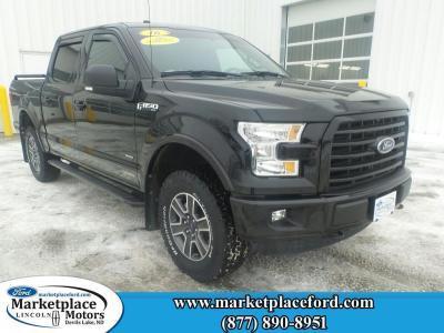 2016 ford f-150 xlt 4x4 xlt 4dr supercrew 5.5 ft. sb for sale in devils lake, north dakota