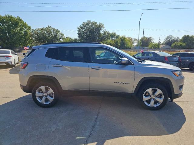 2021 jeep compass latitude