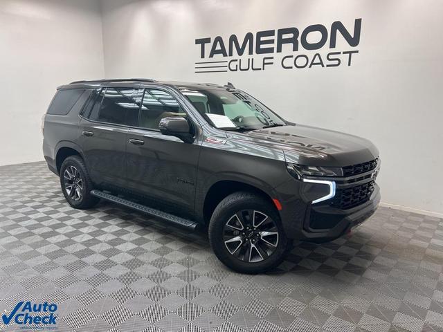 2021 chevrolet tahoe z71