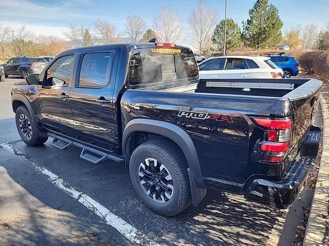 2023 nissan frontier pro-4x