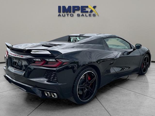 2021 chevrolet corvette stingray w/3lt
