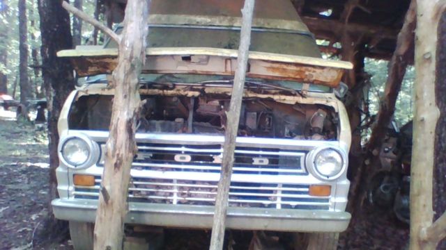 1973 ford e-300 camper van
