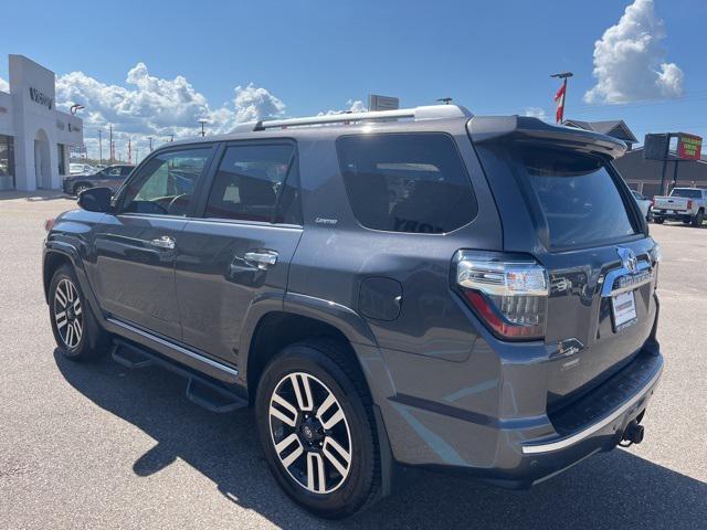2018 toyota 4runner limited
