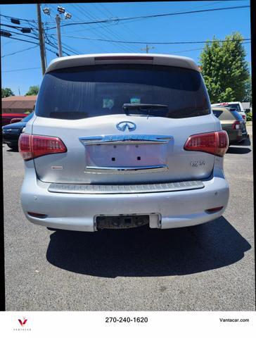 2012 infiniti qx56 base
