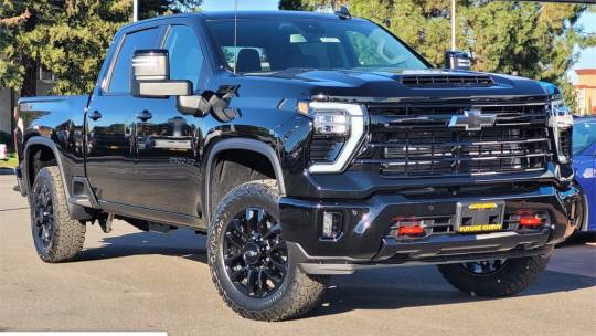 2025 Chevrolet Silverado 2500hd