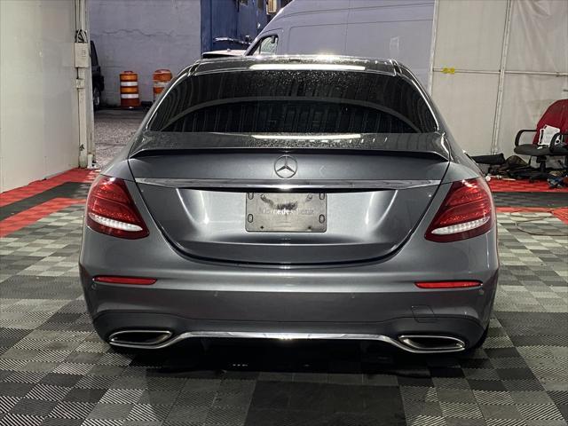 2018 mercedes-benz e-class 4matic