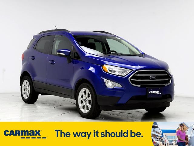2020 ford ecosport se
