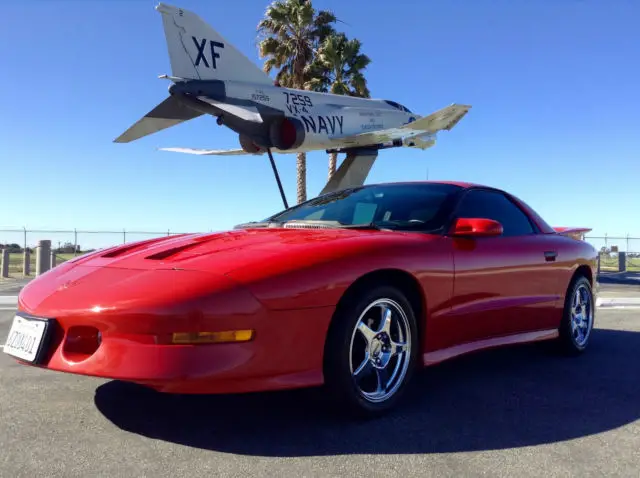 1994 pontiac firebird trans am coupe 2-door 5.7l