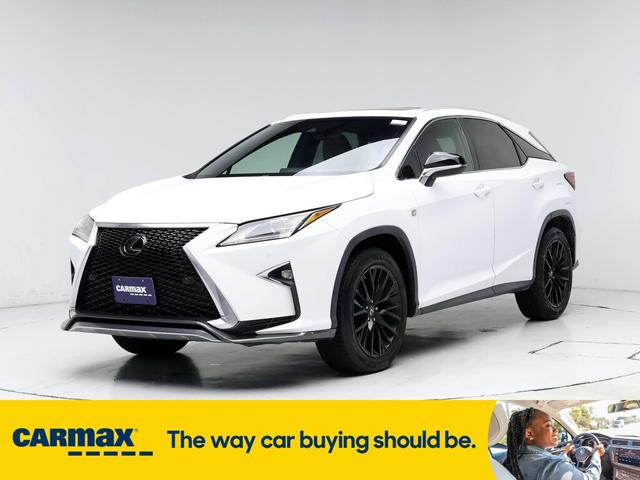 2019 lexus rx 350 f-sport