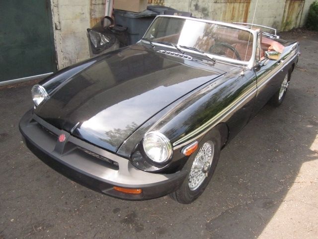 1980 mgb roadster, ww, overdrive, great looking and running classic convertible