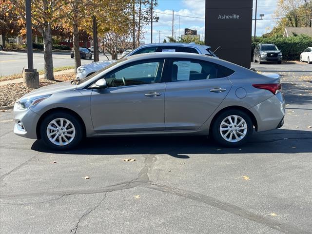 2021 hyundai accent sel