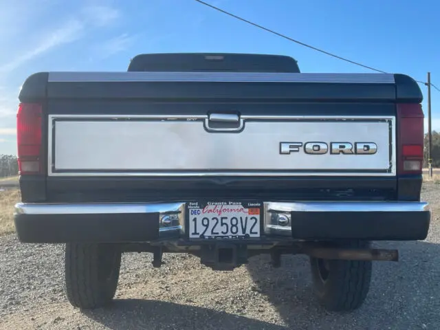 1988 ford ranger 4x4 xlt