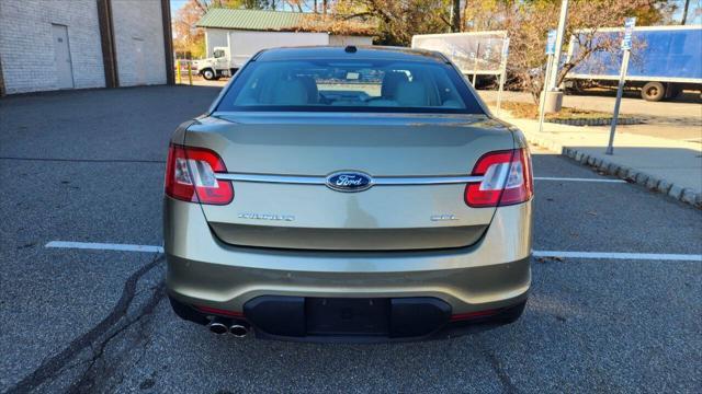 2012 ford taurus sel