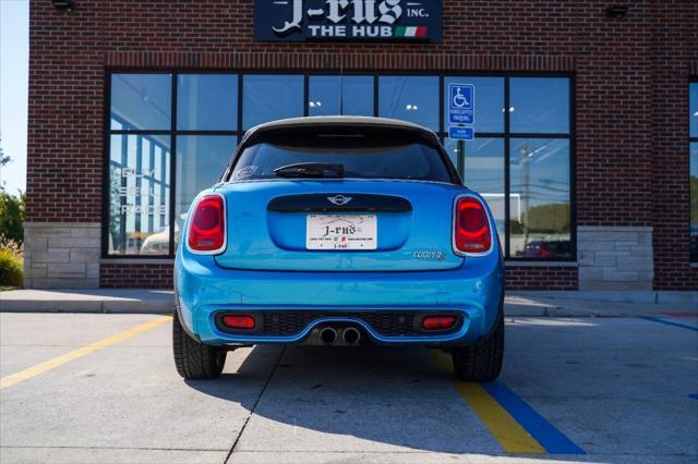 2018 mini hardtop cooper s