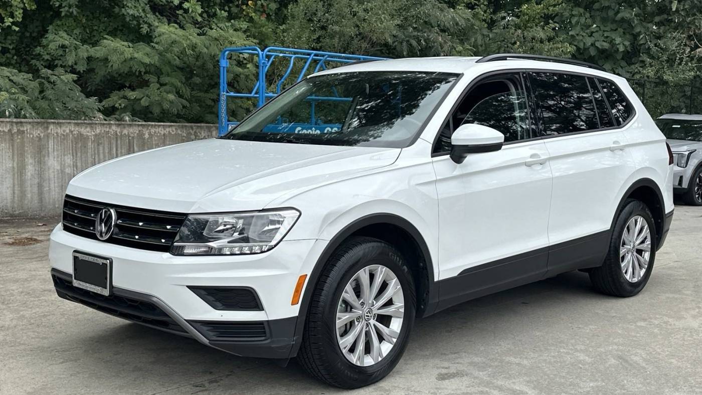 2019 volkswagen tiguan s