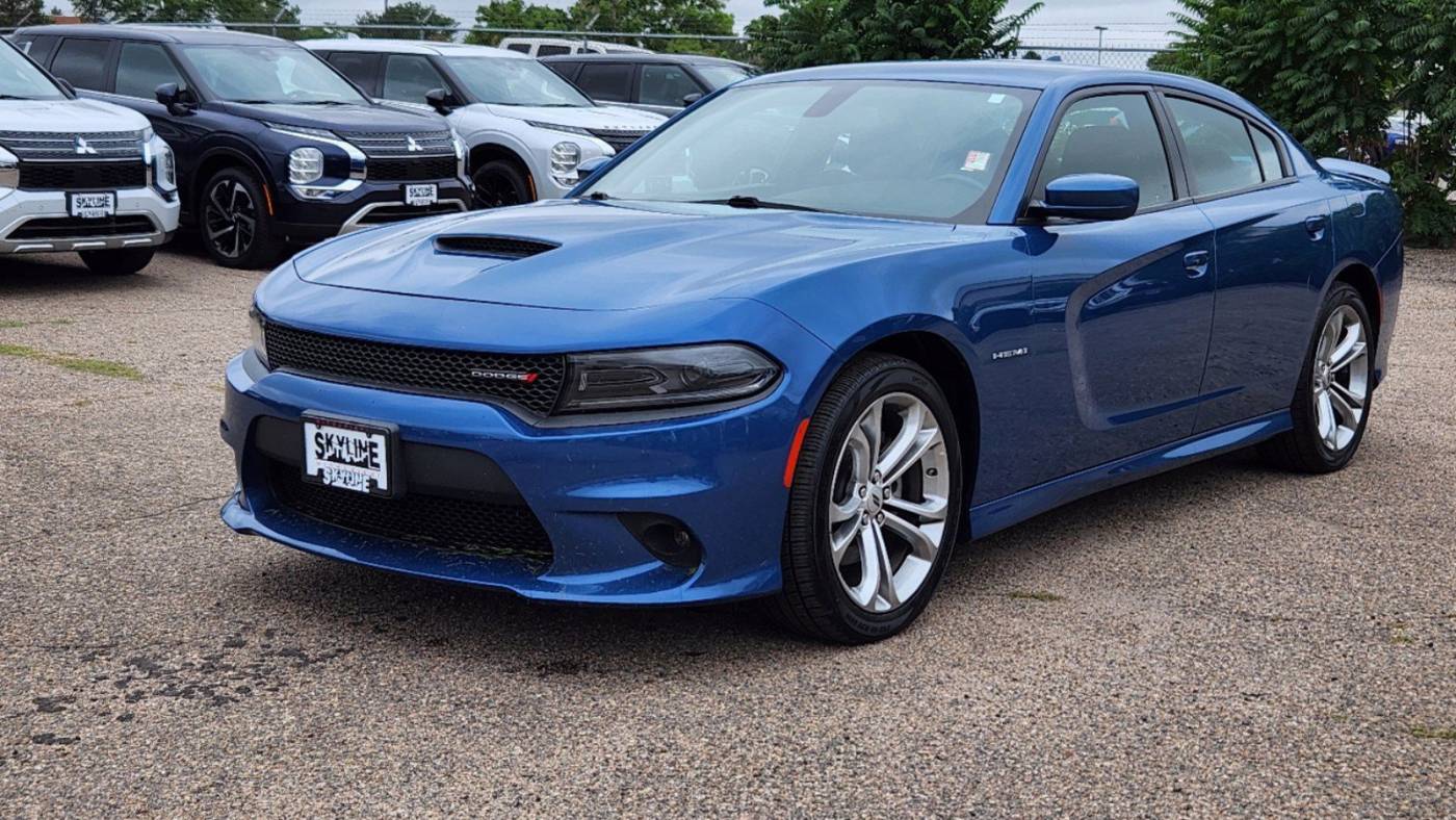 2022 dodge charger r/t
