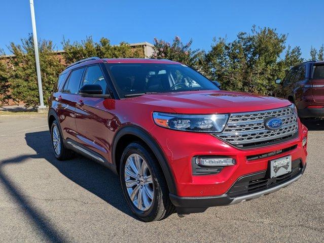 2020 ford explorer limited