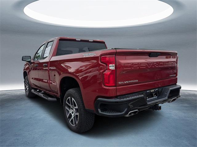 2020 chevrolet silverado 1500 custom trail boss