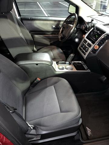 2008 ford edge sel