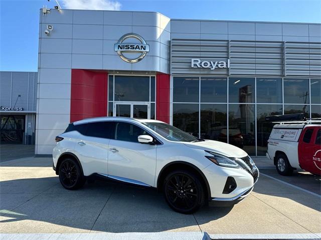 2022 nissan murano platinum